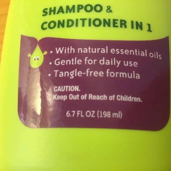 Lice Shield Shampoo & Conditioner in 1 - Picture 2 of 6